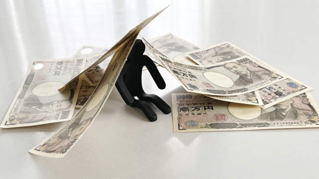 お金が逃げていく。大田原市で借金返済の相談は無料でできます
