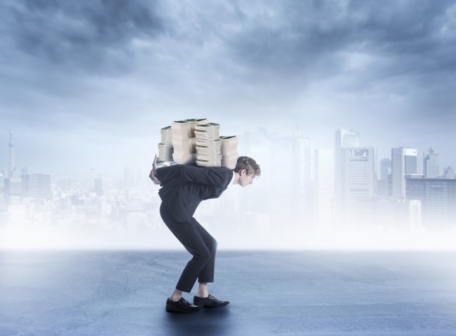 お金が逃げていく。昭島市で借金返済の相談は無料でできます