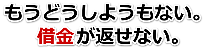 借金がどうにもならない…岩出市で弁護士や司法書士を頼って無料相談